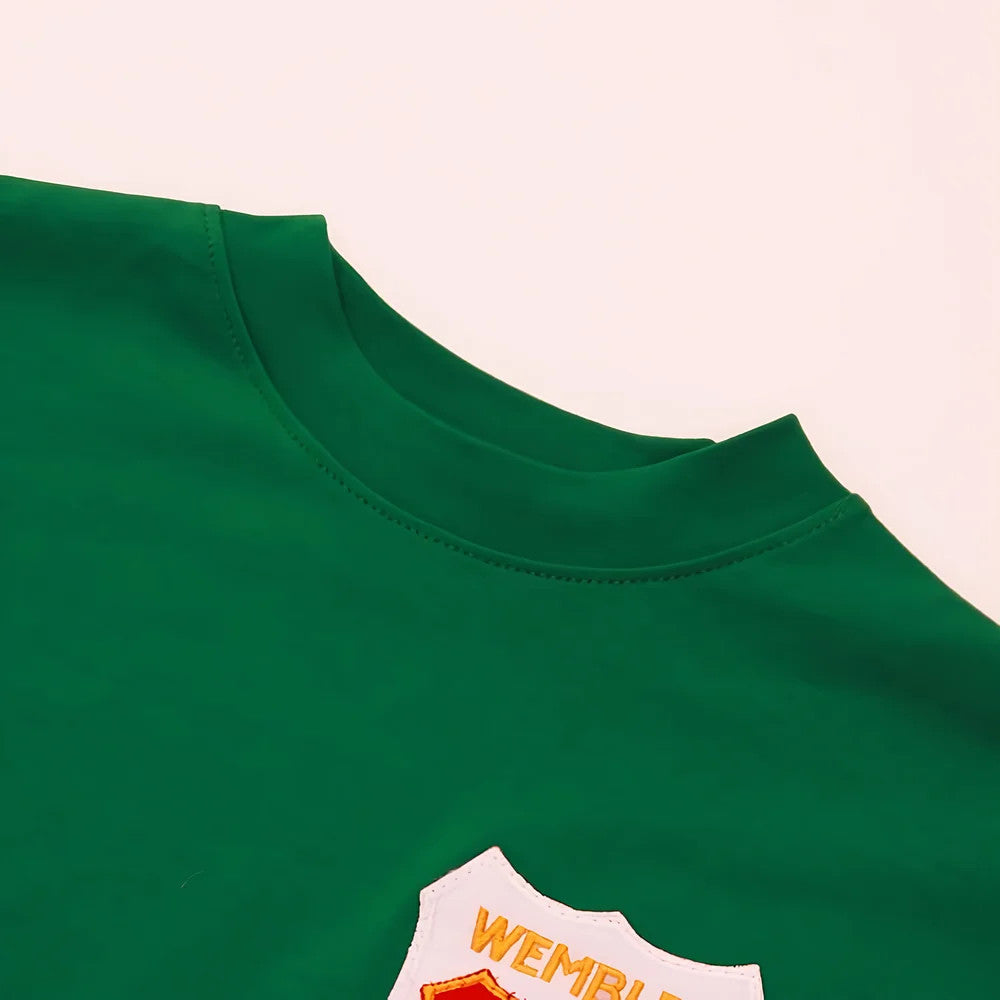 Manchester Reds 1957 FA Cup Final Retro Goalkeeper Football Shirt_2