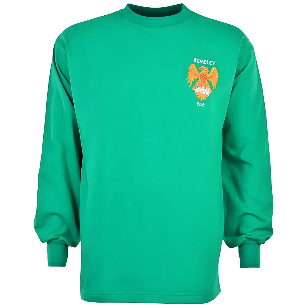 Manchester Reds 1958 FA Cup Final Retro Football Shirt_0