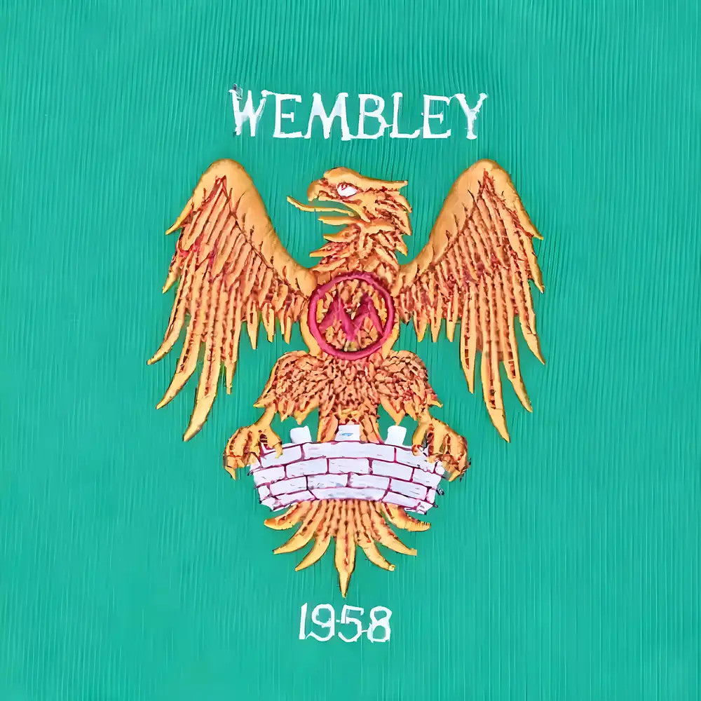 Manchester Reds 1958 FA Cup Final Retro Football Shirt_1