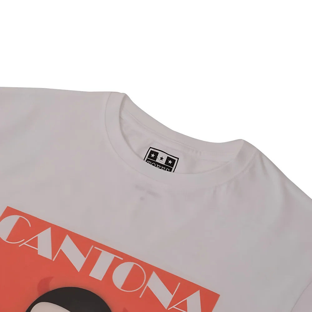 Manchester Reds Retro Cantona T-Shirt (White)_1