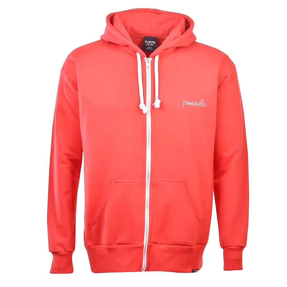 Manchester Reds Retro I Am Cantona Zipped Hoodie (Red)_1