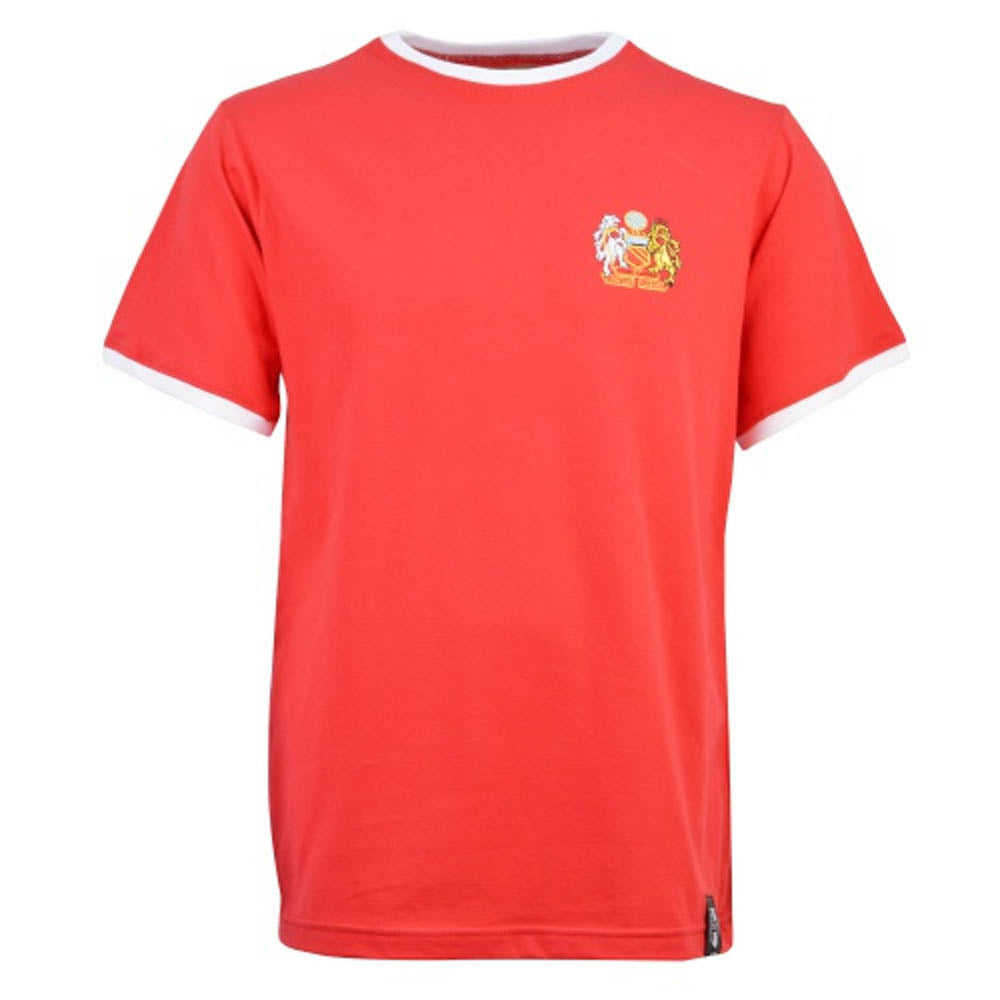 Manchester Reds Retro 12th Man T-Shirt - Ringer_0