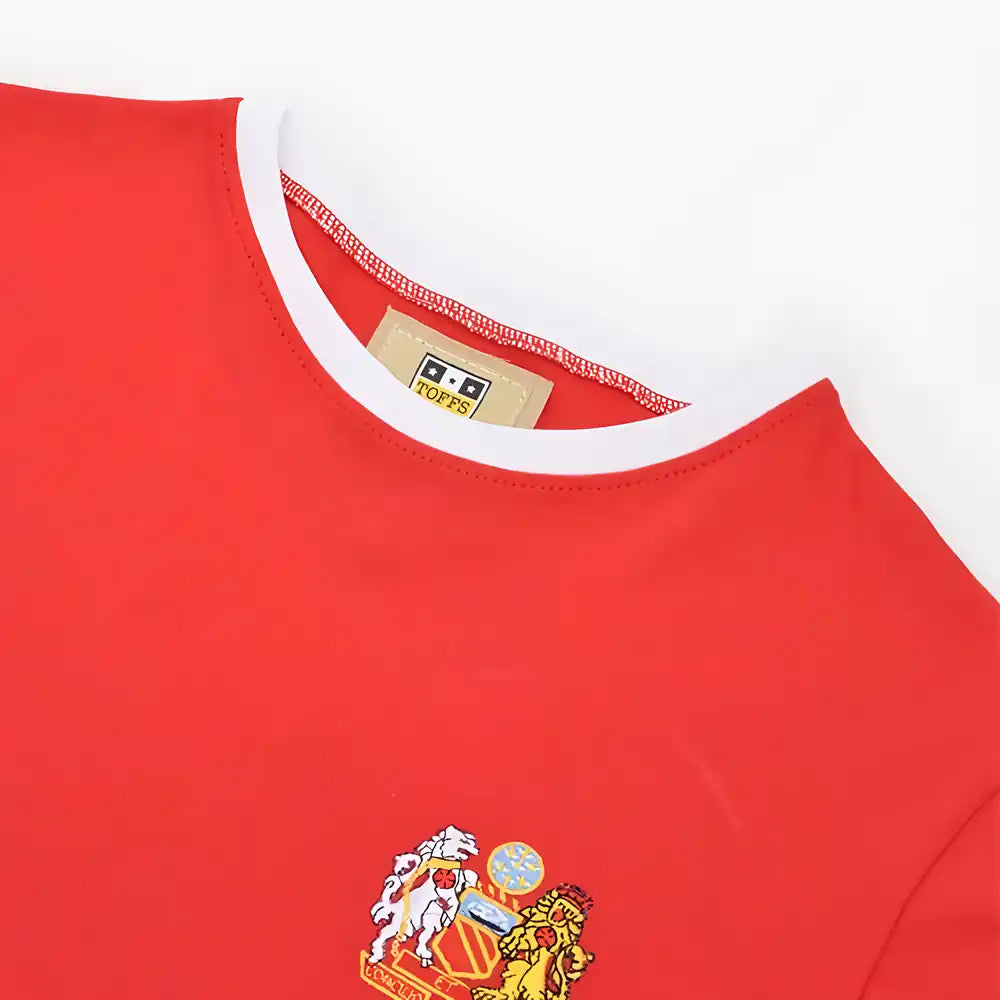 Manchester Reds Retro 12th Man T-Shirt - Ringer_2