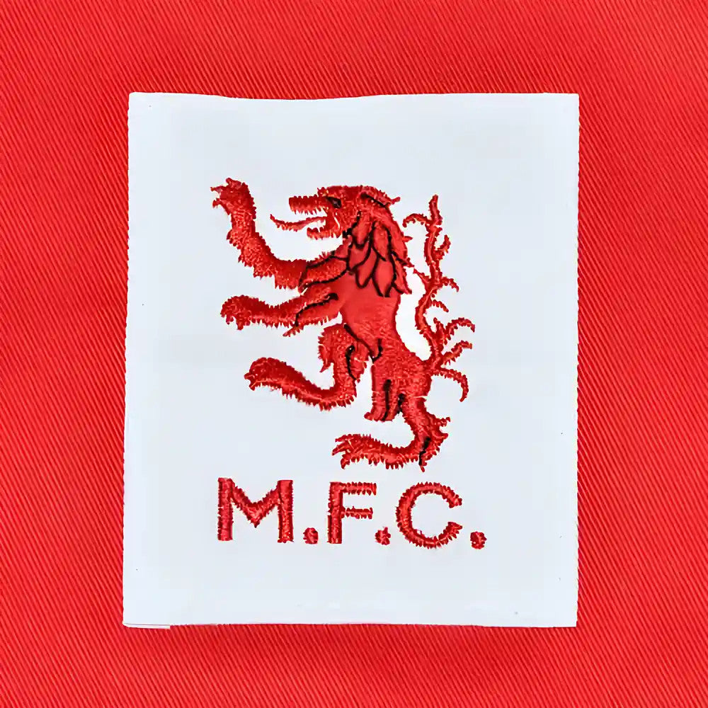 Middlesbrough 1940s Retro Football Shirt_1