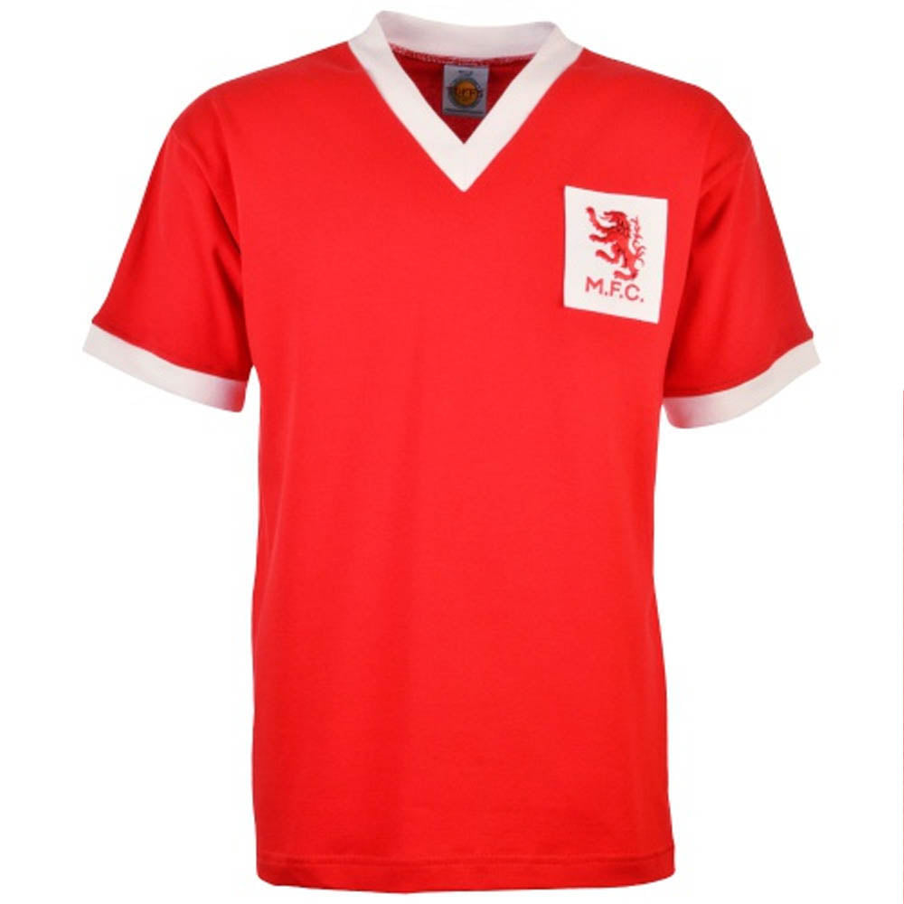 Middlesbrough 1950s Retro Football Shirt_0