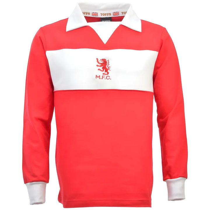 Middlesbrough 1970s Retro Football Shirt_0