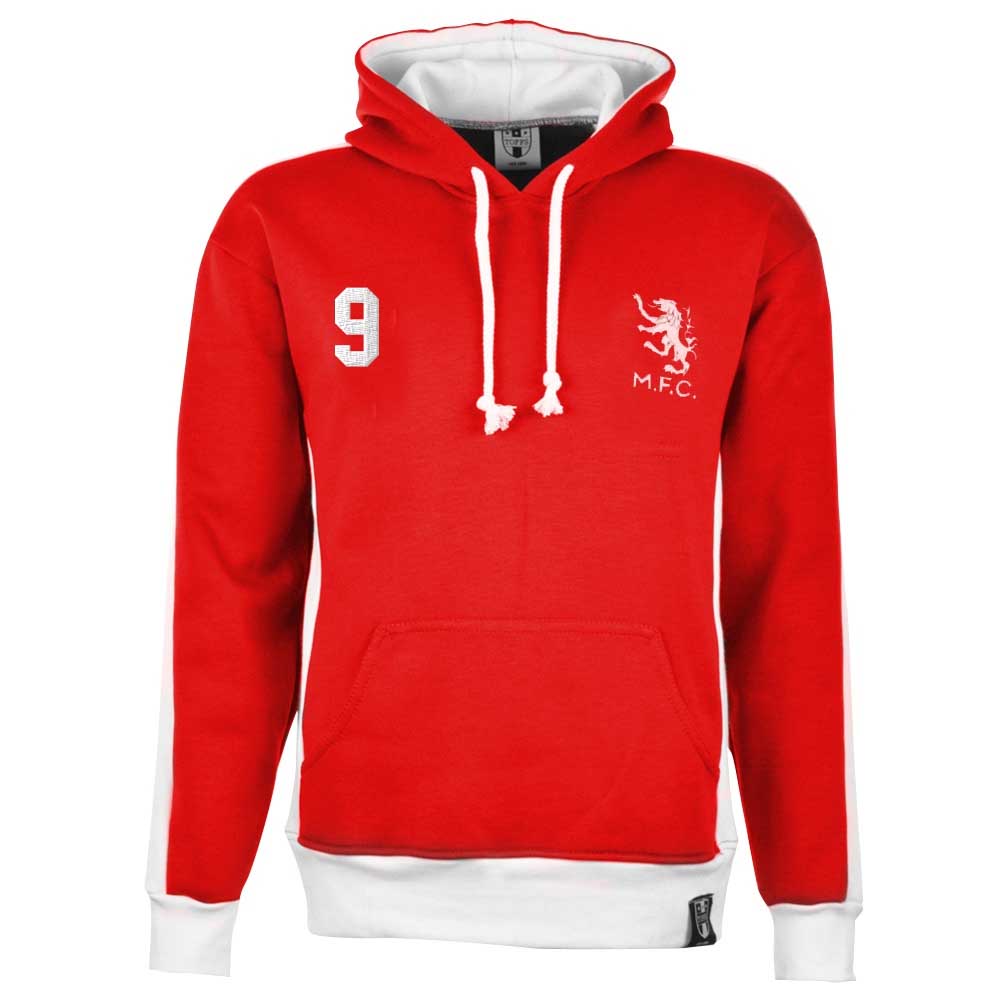 Middlesbrough Number 9 Retro Hoodie_0