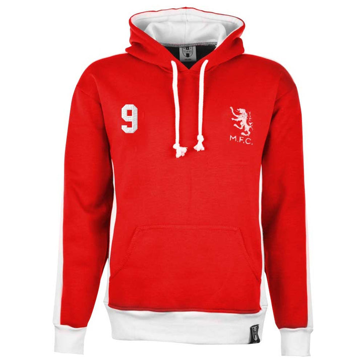 Middlesbrough Number 9 Retro Hoodie_0