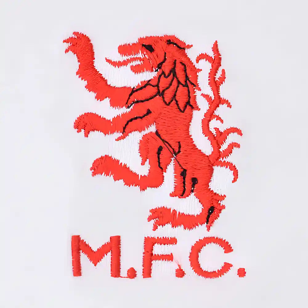 Middlesbrough Retro White Polo Shirt_1