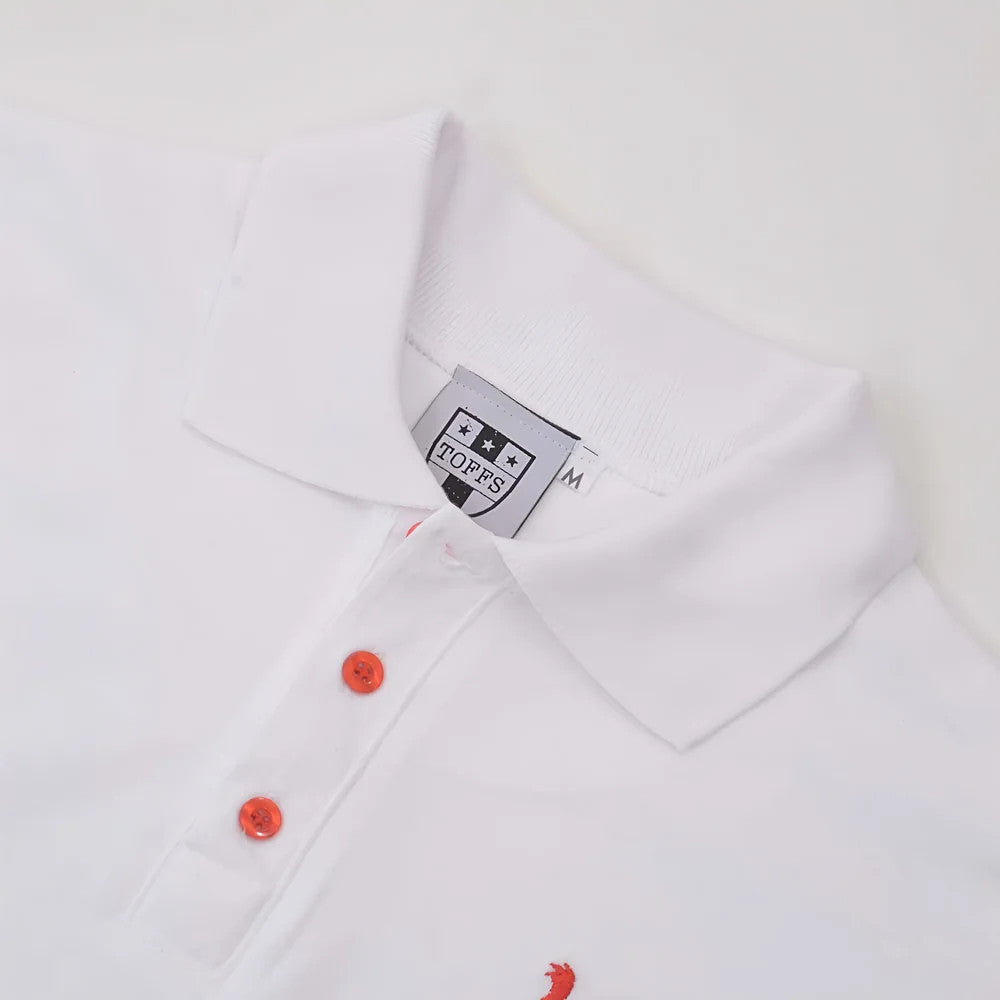Middlesbrough Retro White Polo Shirt_2