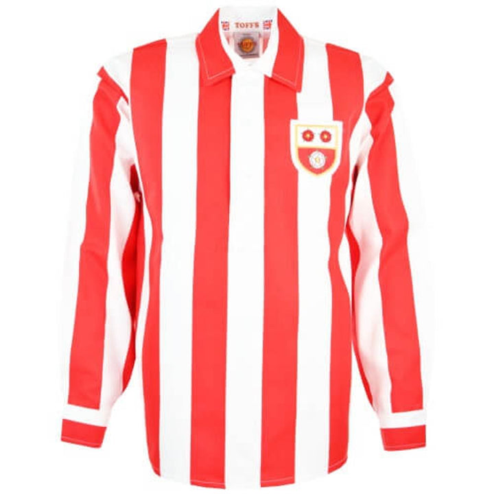 Southampton 1940s-1950s Retro Football Shirt_0
