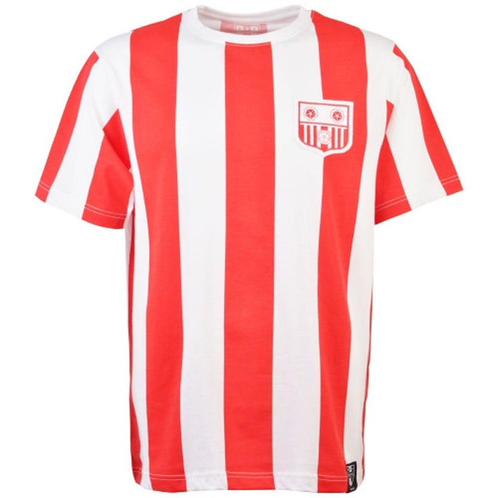 Southampton Retro 12th Man T-Shirt - Stripes_0