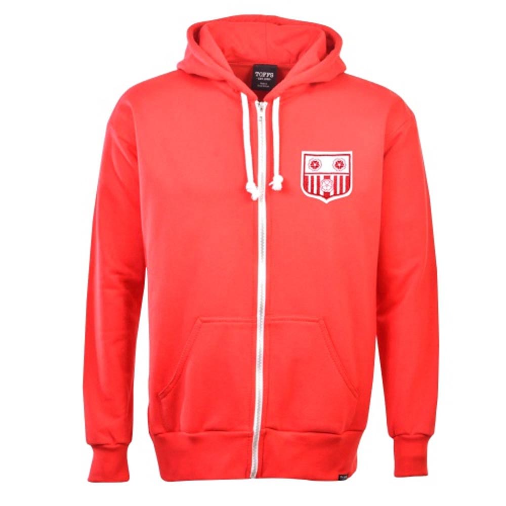Southampton 1960s Style Retro Zipped Hoodie_0