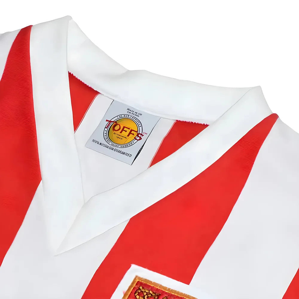 Stoke City Stan Matthews 1961 Retro Football Shirt_2
