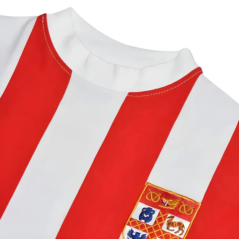 Stoke City 1972 League Cup Retro Football Shirt_2