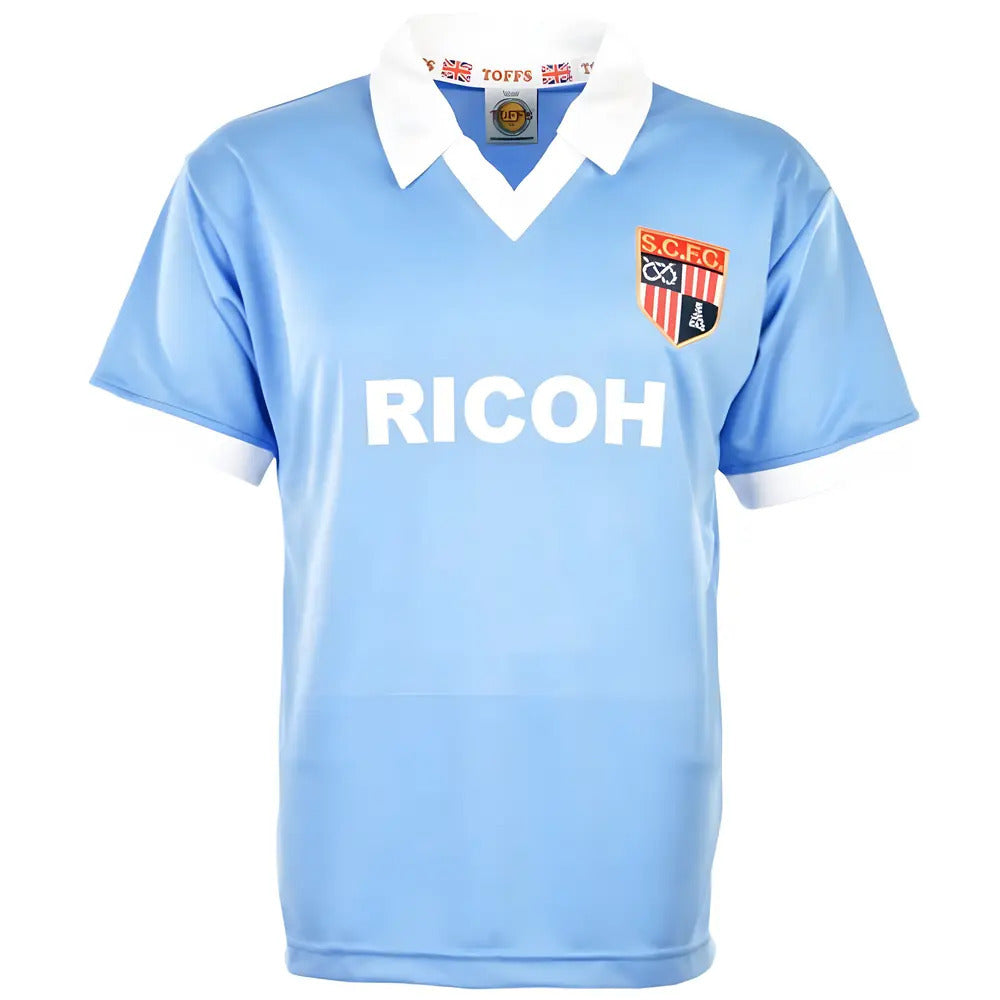 Stoke City 1977-1982 Away Retro Football Shirt_0