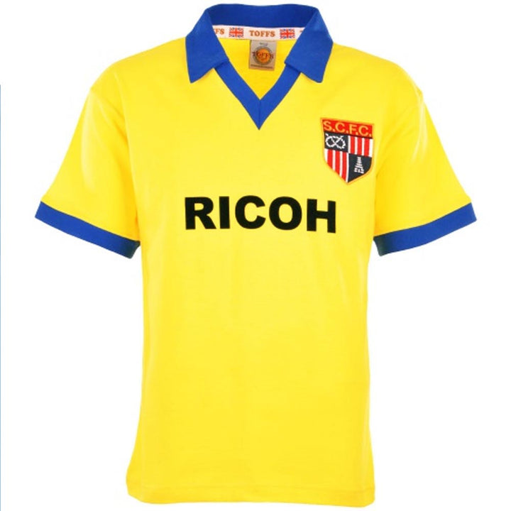 Stoke City 1977-1983 Away Retro Football Shirt_0