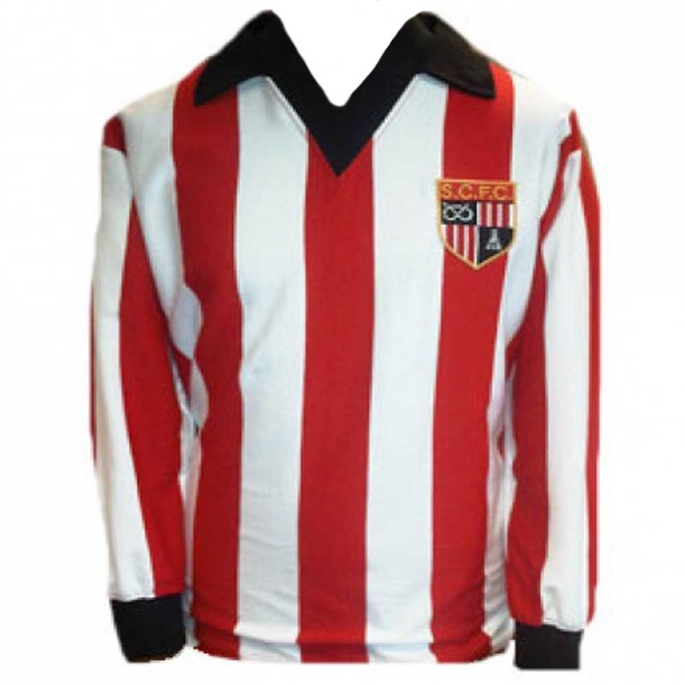 Stoke City 1975-1976 Retro Football Shirt_0