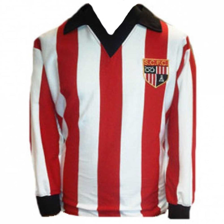 Stoke City 1975-1976 Retro Football Shirt_0