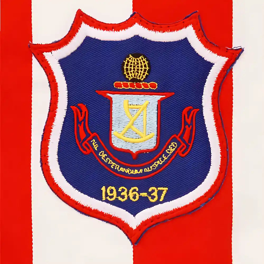 Sunderland 1937 Season Retro Football Shirt_1