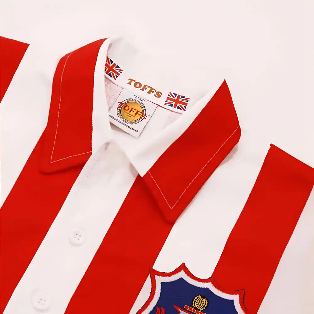 Sunderland 1937 Season Retro Football Shirt_2