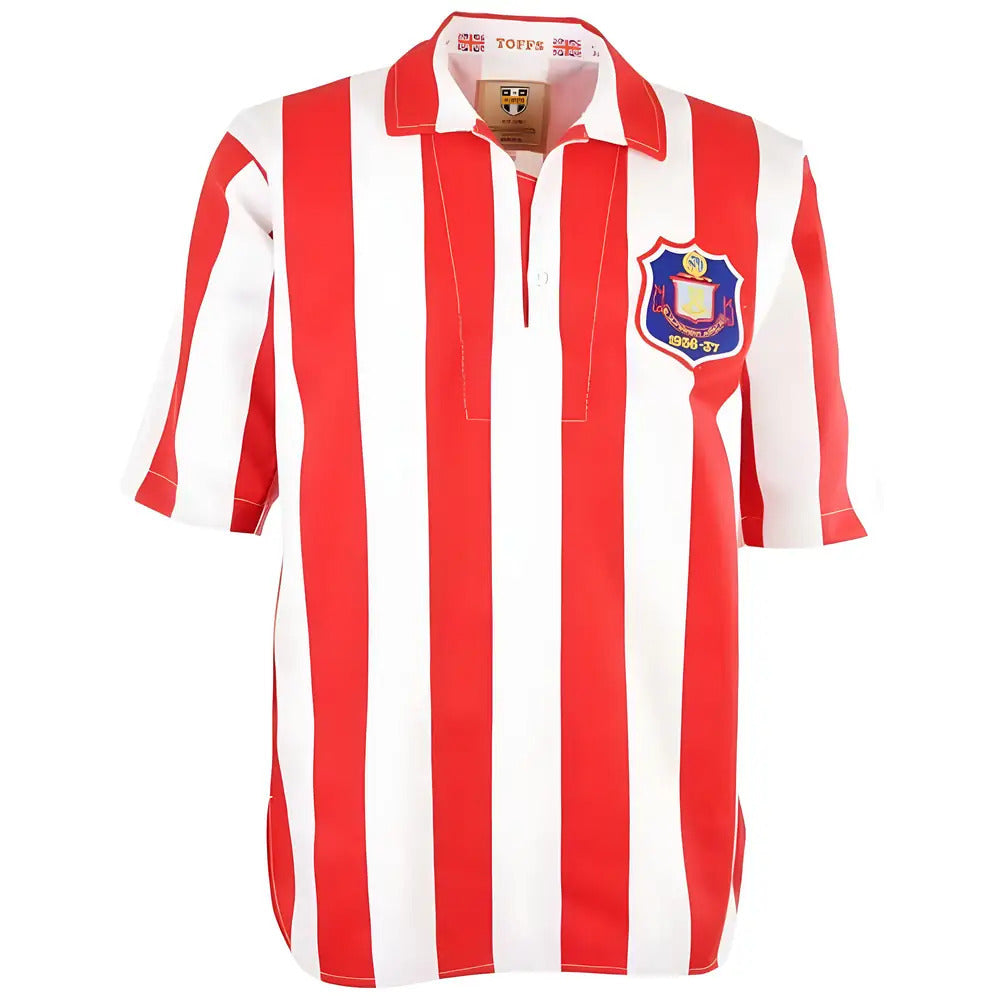 Sunderland 1937 FA Cup Final Retro Football Shirt_0