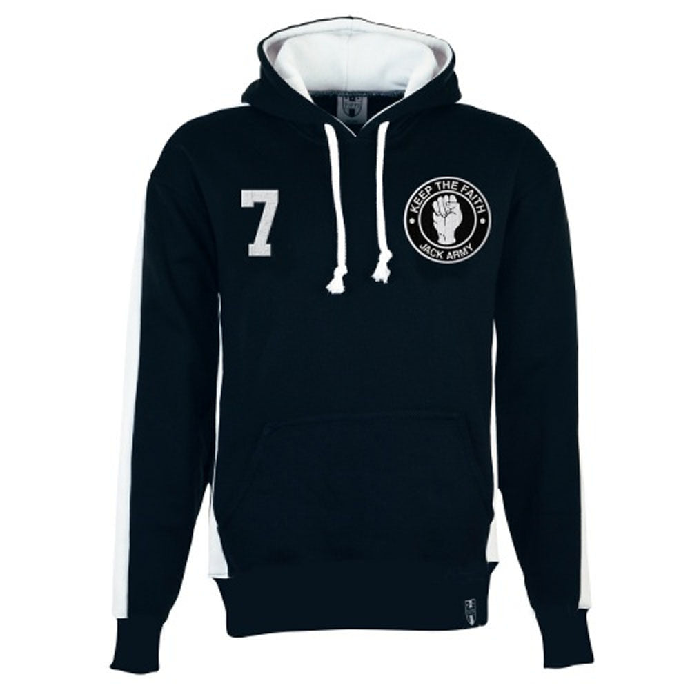 Swansea City Number 7 Retro Hoodie_0