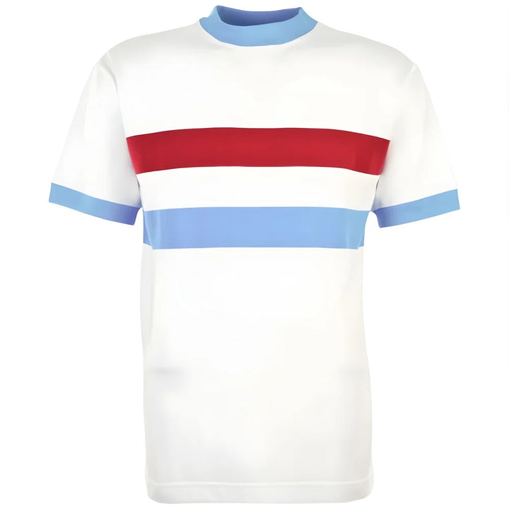 West Ham- Thames Iron Works 1960 Away Retro Football Shirt_0