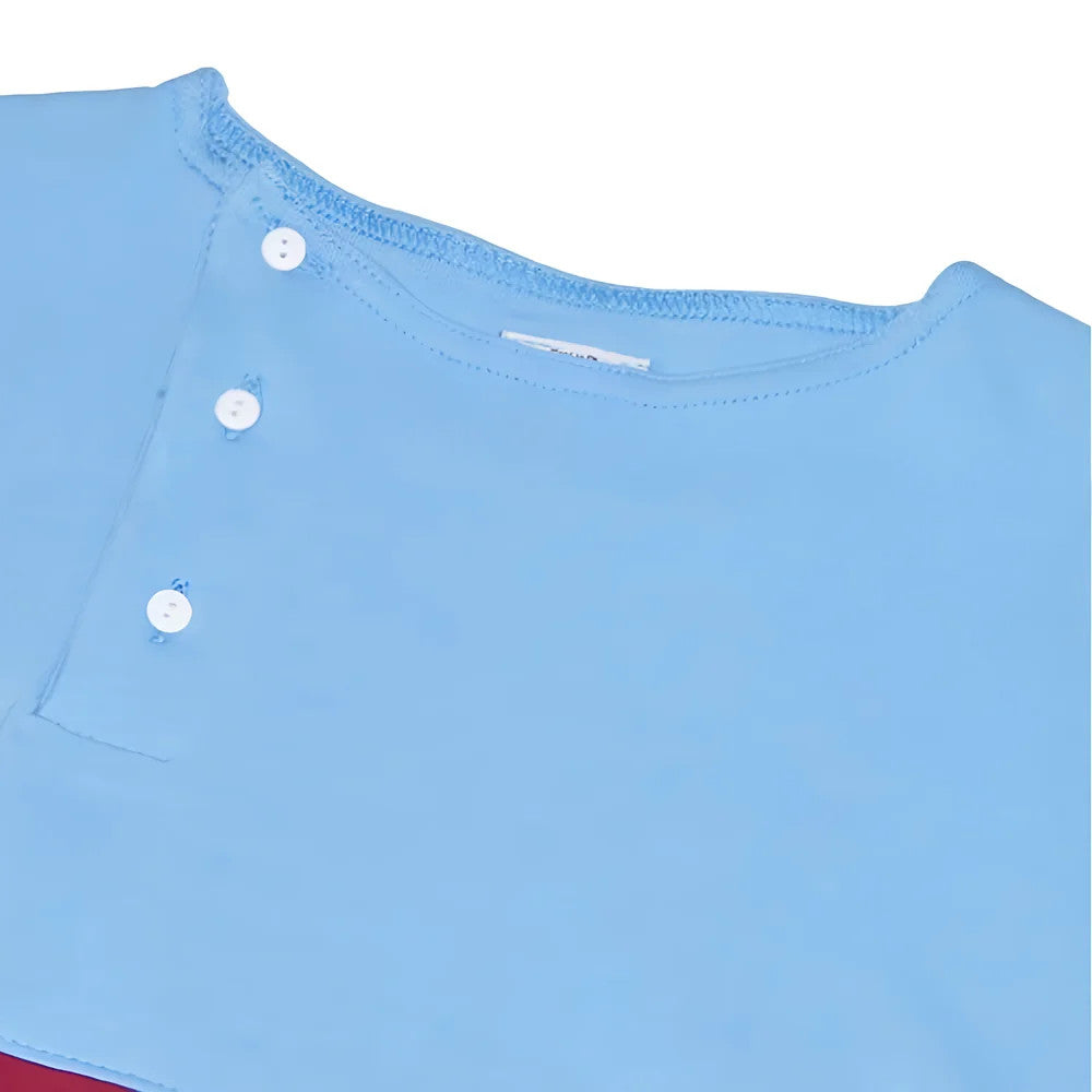 West Ham- Thames Iron Works 1902-1903 Home Retro Football Shirt_1