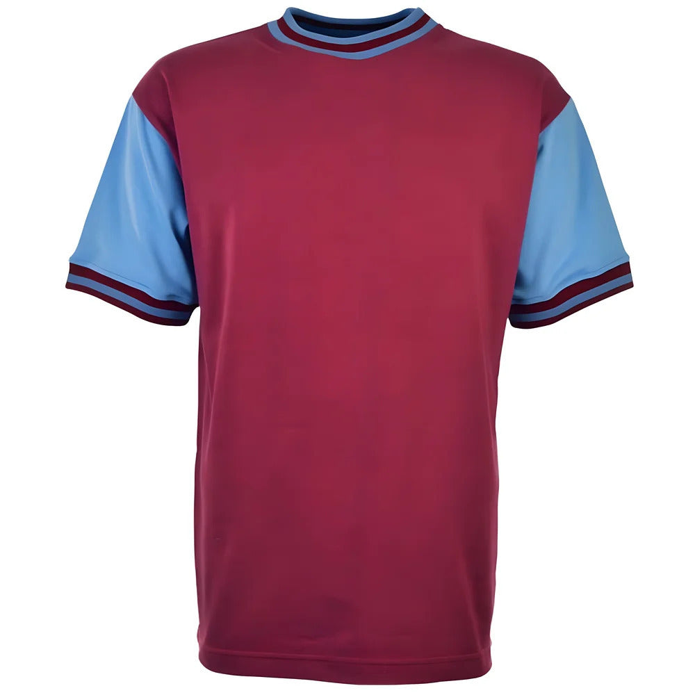 West Ham- Thames Iron Works 1966 Home Retro Football Shirt_0