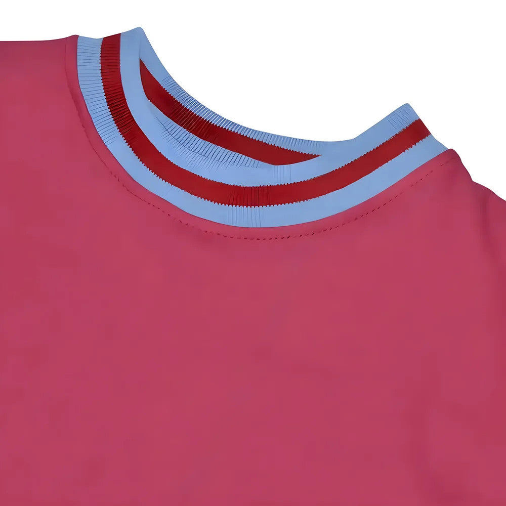 West Ham- Thames Iron Works 1966 Home Retro Football Shirt_1
