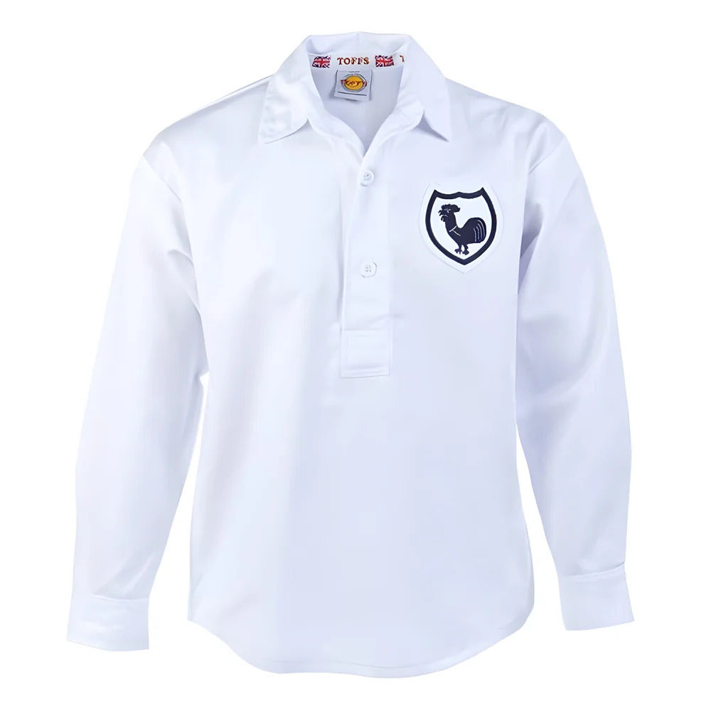 Tottenham 1940s-1950s Retro Football Shirt_0