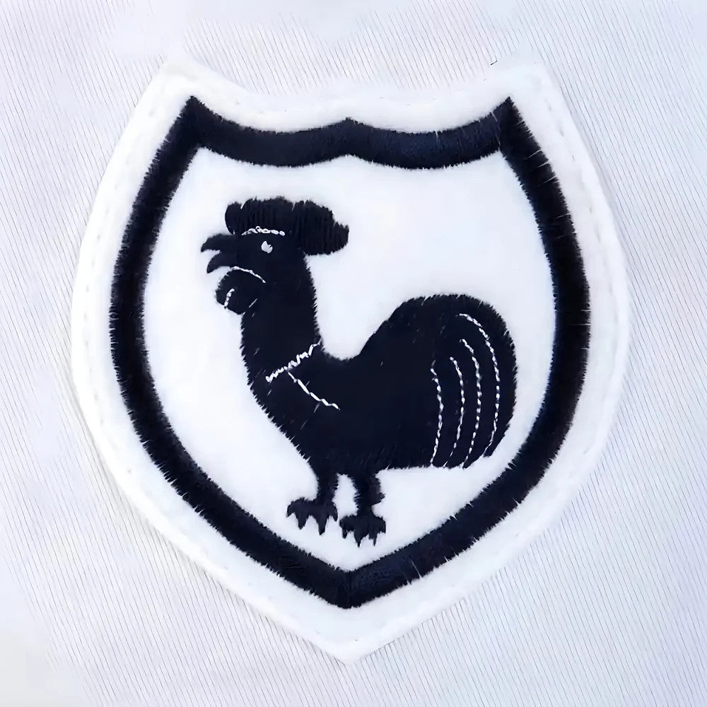 Tottenham 1940s-1950s Retro Football Shirt_1