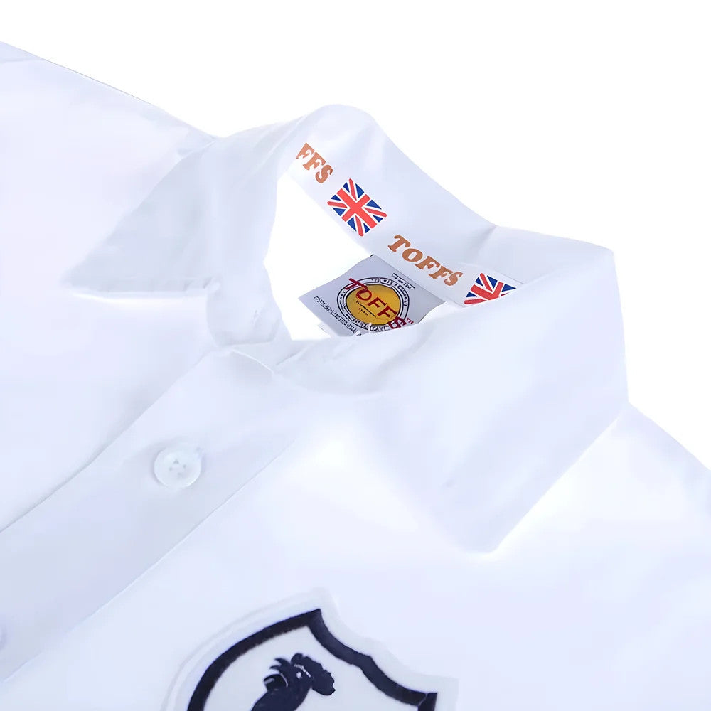 Tottenham 1940s-1950s Retro Football Shirt_2