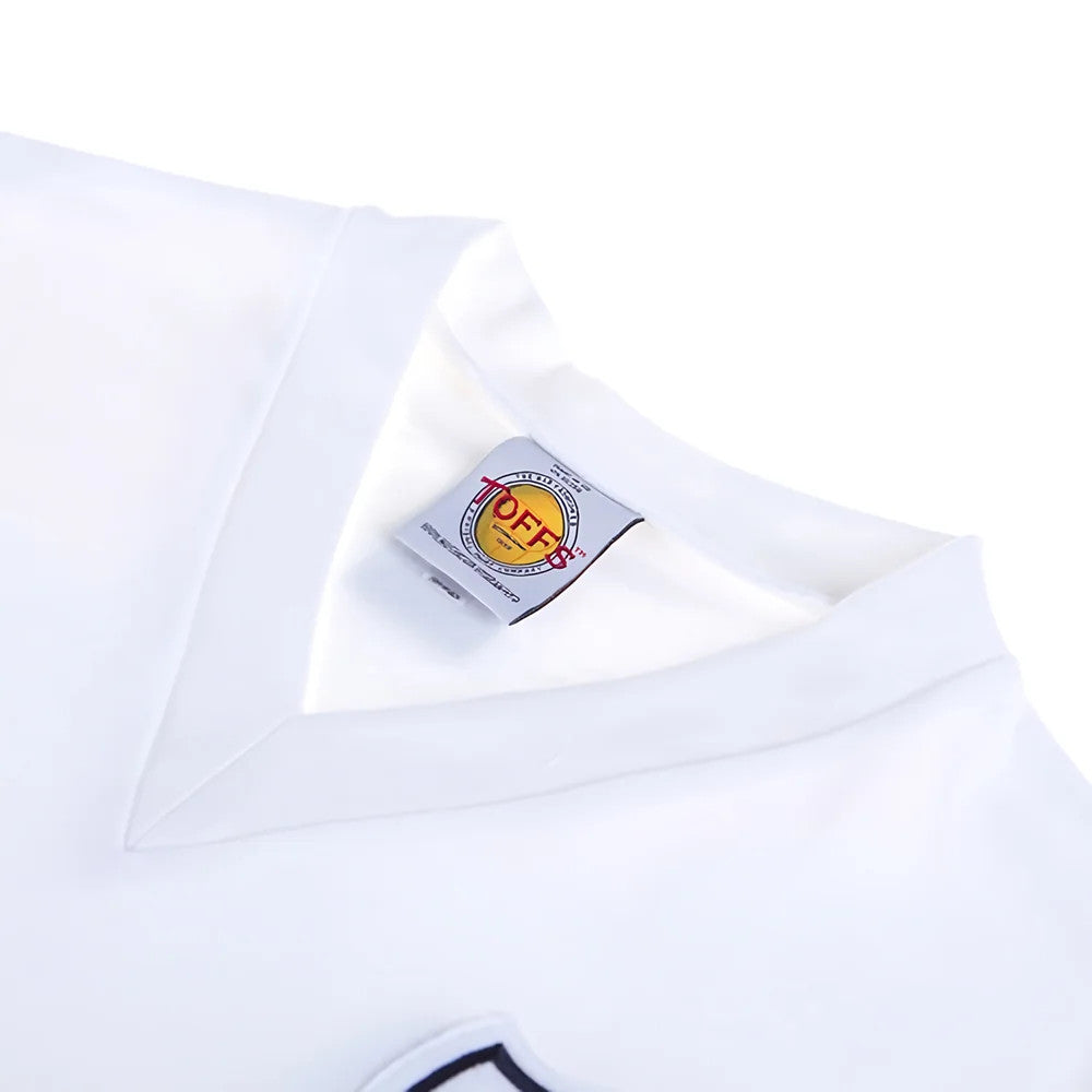 Tottenham 1961 Double Winners Retro Football Shirt_2