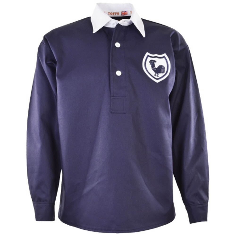 Tottenham 1940s-1950s Away Retro Football Shirt_0