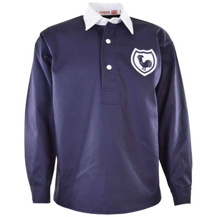 Tottenham 1940s-1950s Away Retro Football Shirt_0