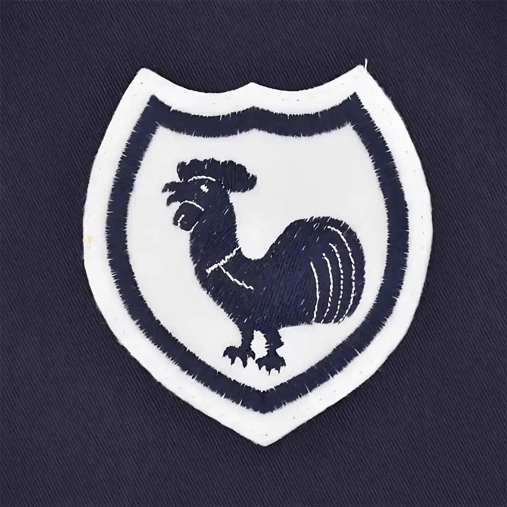 Tottenham 1940s-1950s Away Retro Football Shirt_1
