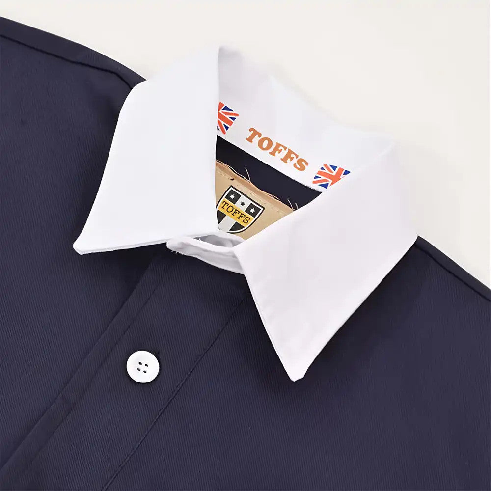 Tottenham 1940s-1950s Away Retro Football Shirt_2