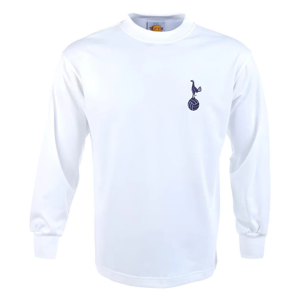 Tottenham 1970s Retro Football Shirt_0