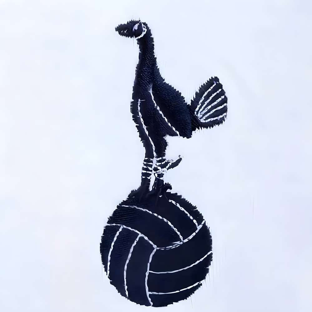 Tottenham 1970s Retro Football Shirt_1