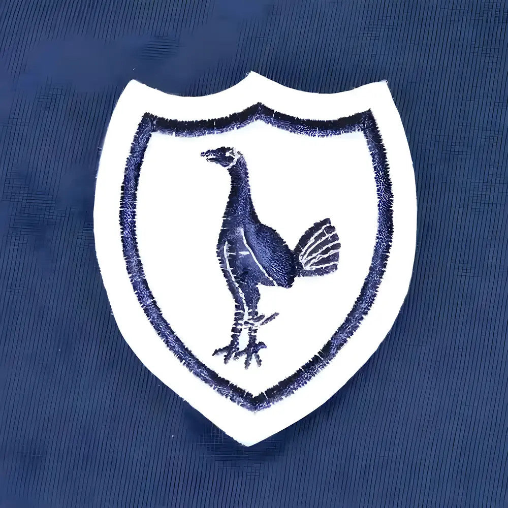 Tottenham 1962 Away Retro Football Shirt_1