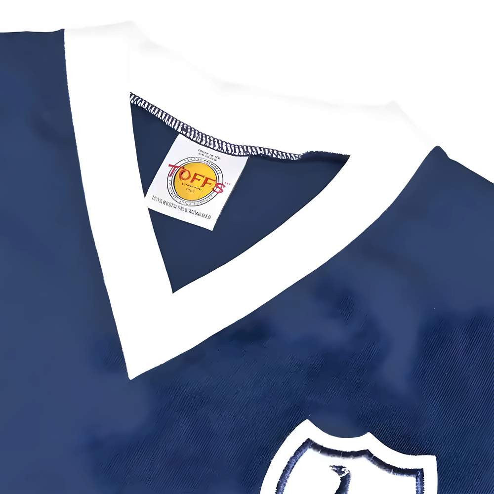 Tottenham 1962 Away Retro Football Shirt_2