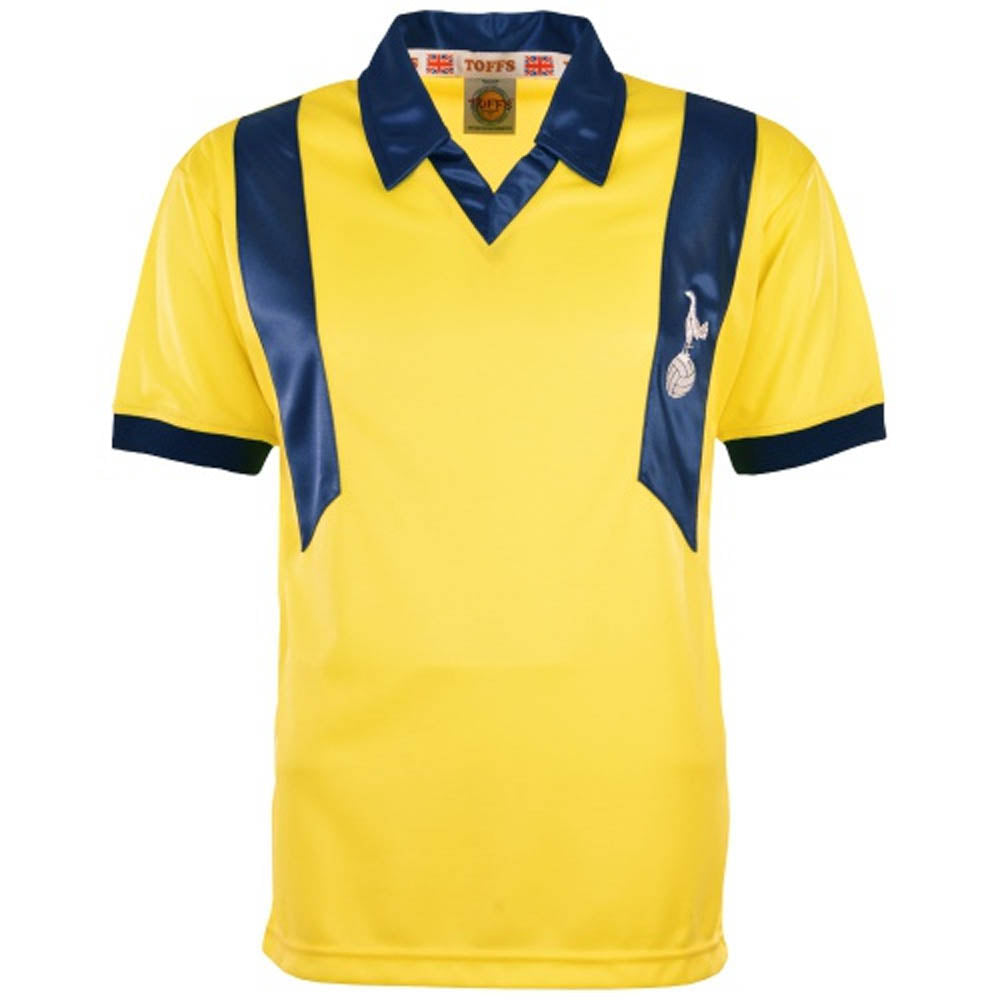 Tottenham 1977-1980 Away Retro Football Shirt_0