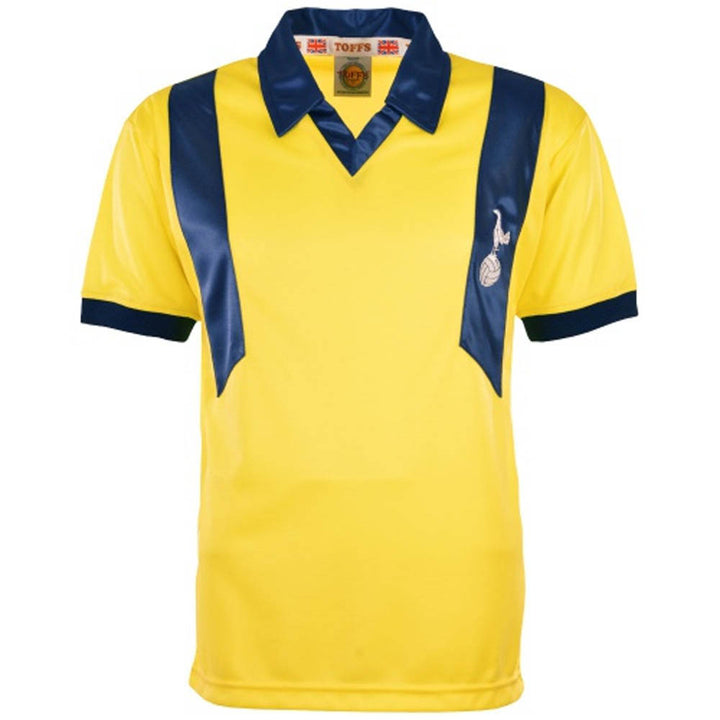 Tottenham 1977-1980 Away Retro Football Shirt_0
