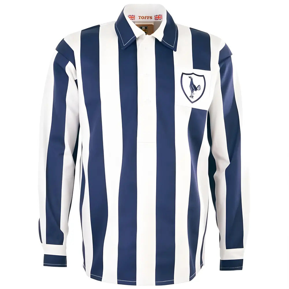 Tottenham Hotspur 1953-1955 Away Retro Football Shirt_0