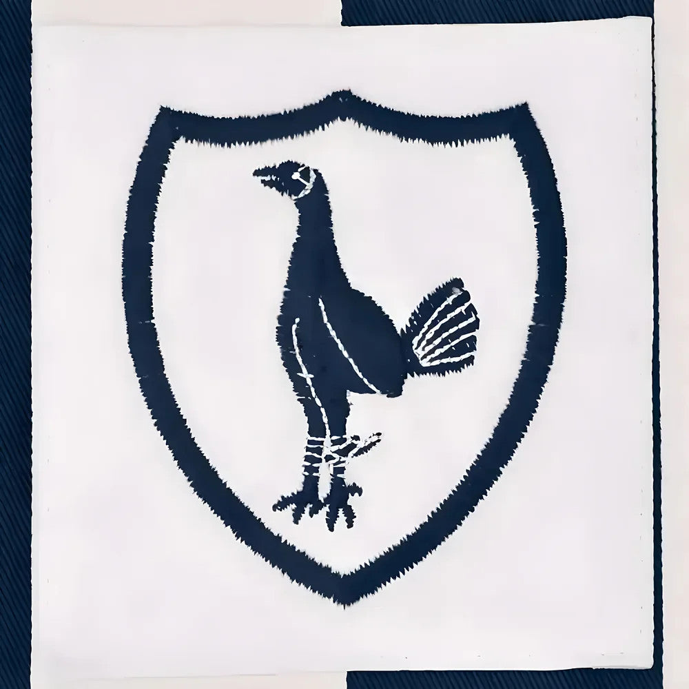 Tottenham Hotspur 1953-1955 Away Retro Football Shirt_1