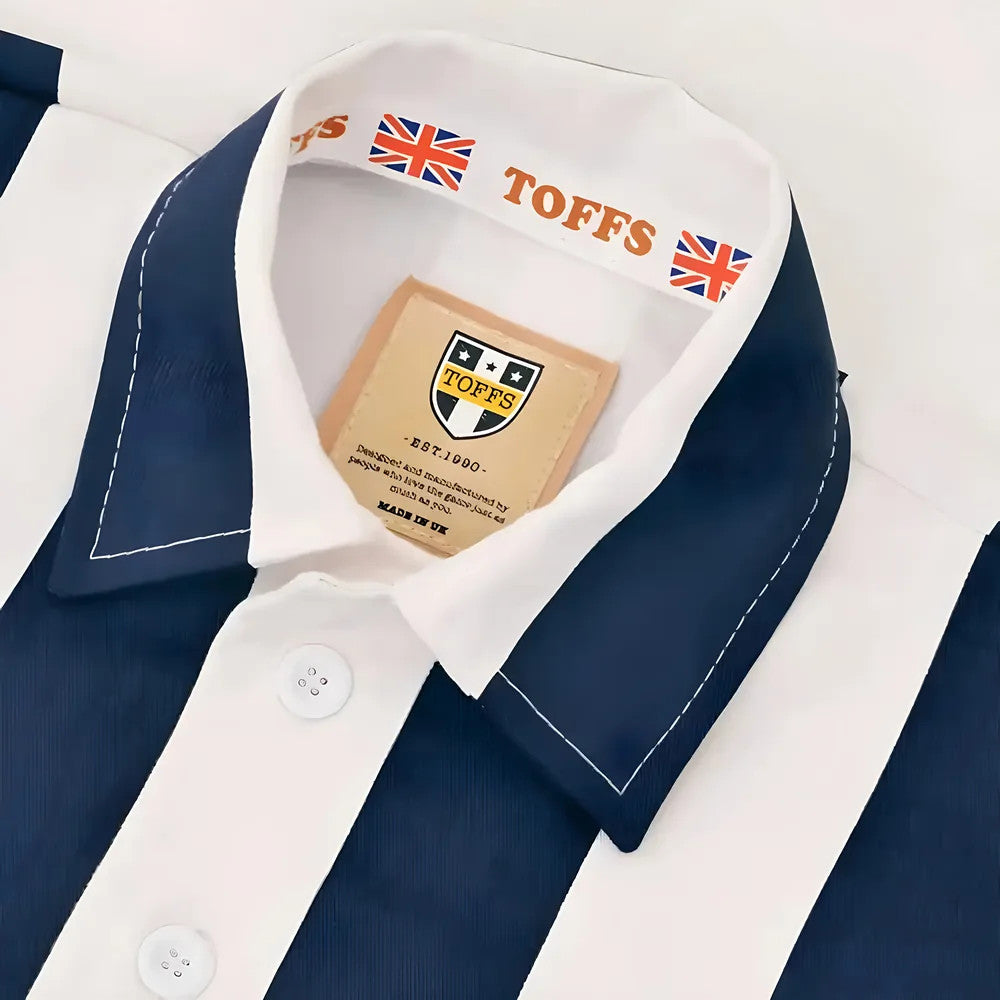 Tottenham Hotspur 1953-1955 Away Retro Football Shirt_2