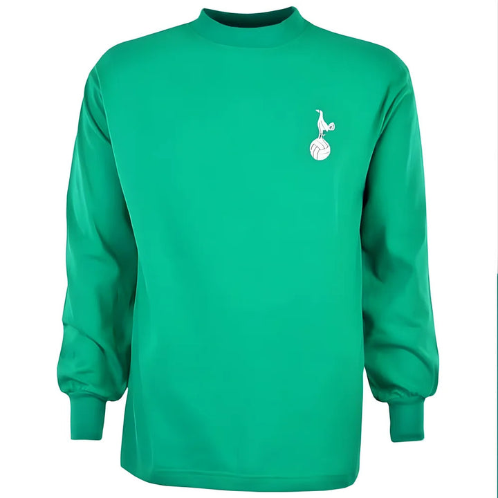 Tottenham Pat Jennings Retro Goalkeeper Shirt_0