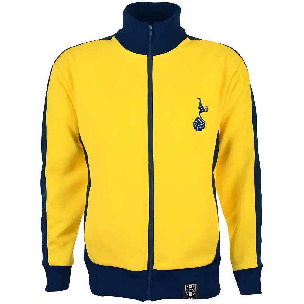 Tottenham Hotspur Retro Tracktop (Yellow)_0